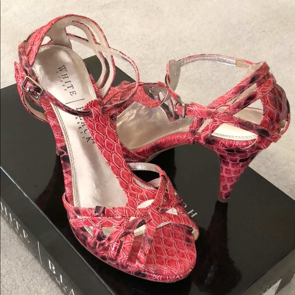 WHBM stilleto shoes